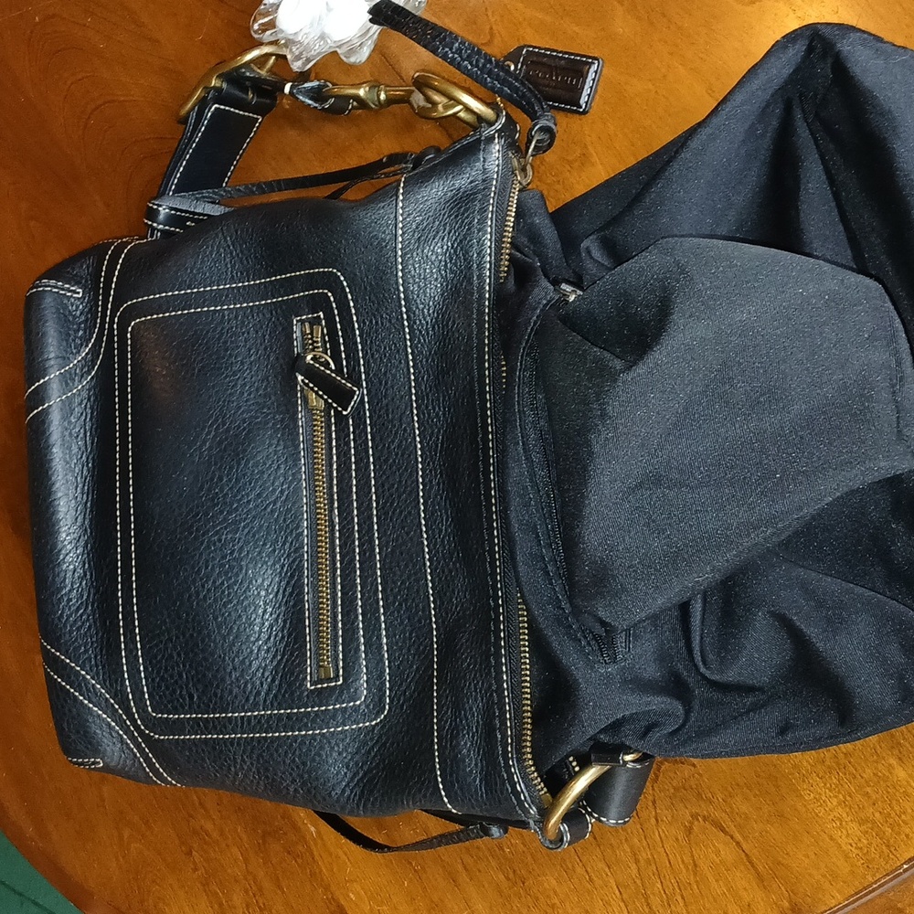 Coach Chelsea vintage laced duffle bag - Picture 17 of 17